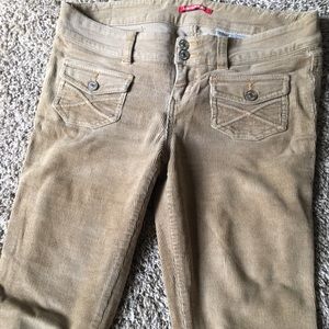 Corduroy flare pants